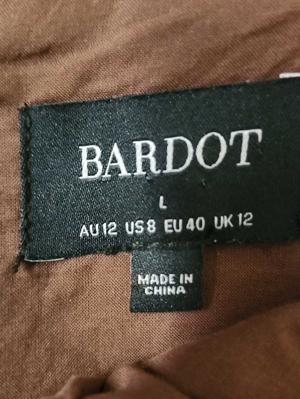 REVOLVE x BARDOT Esra Midi Corset Ramie Dress - Picture 5 of 10
